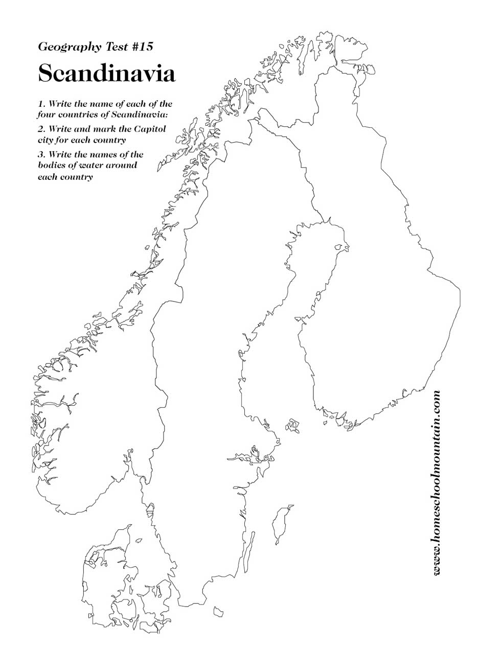 Geography test 12 - 40 Cities of the world
